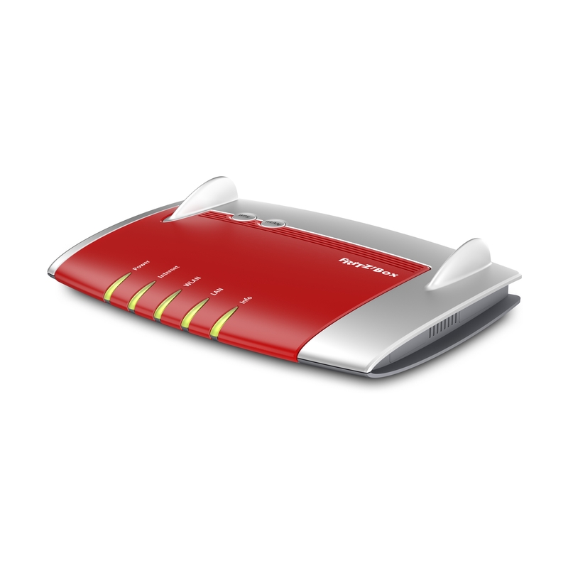 TECNOSHOP Fritz! Box 4040 International router wireless